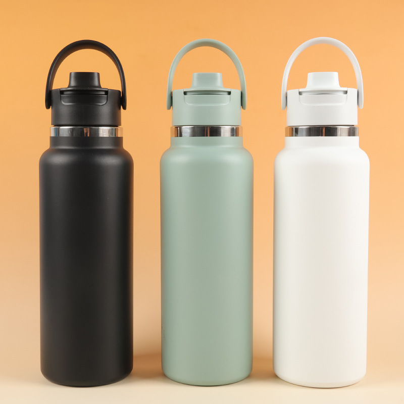 DUST-PROOF FLIP-LID THERMOS CUP