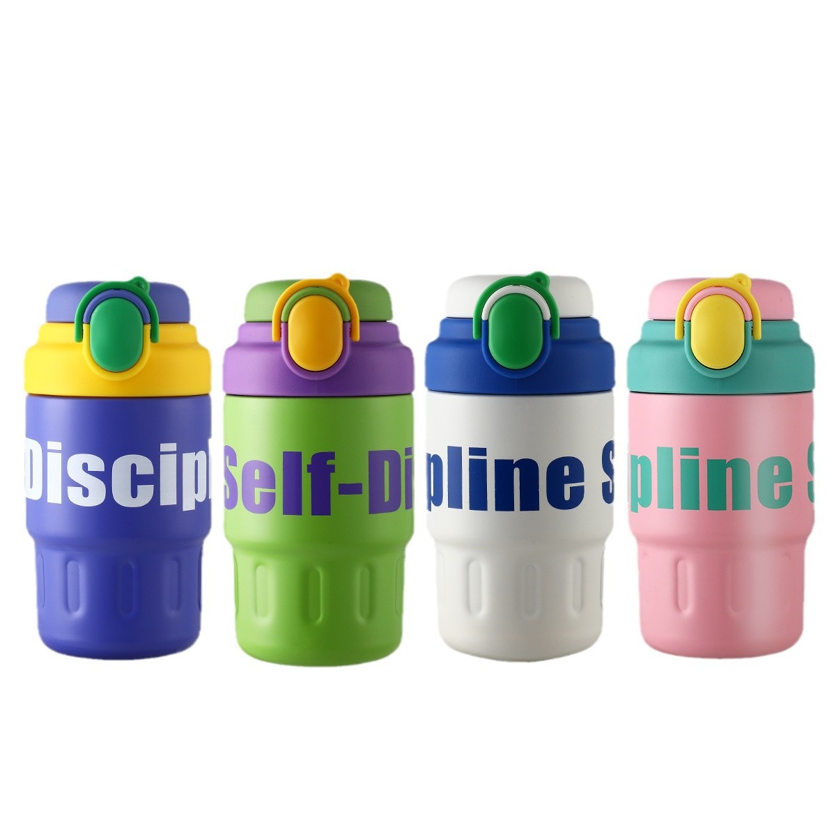DOPAMINE COLOR THERMOS TUMBLER
