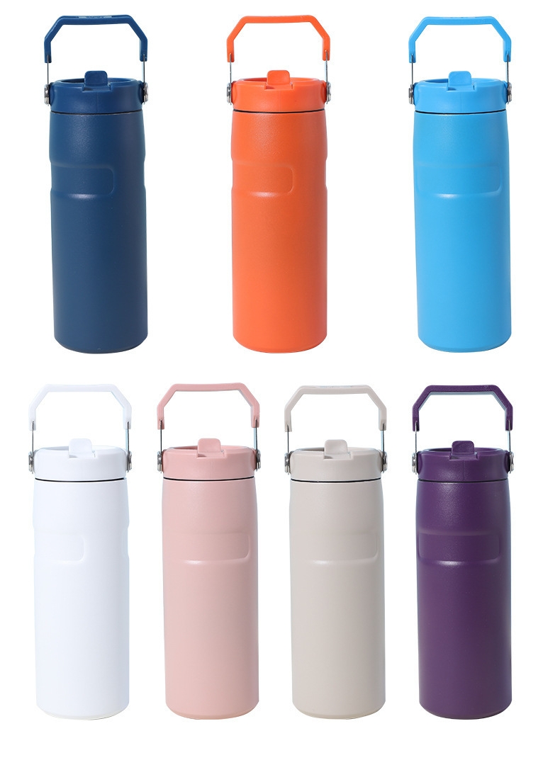 THE FLIP STRAW PORTABLE SPORTS TUMBLER