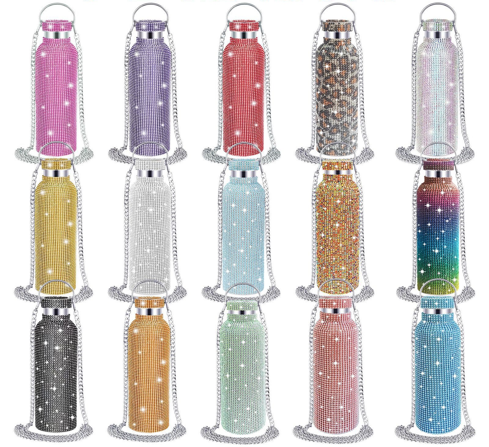 DIAMOND-STUDDED THERMOS CUP